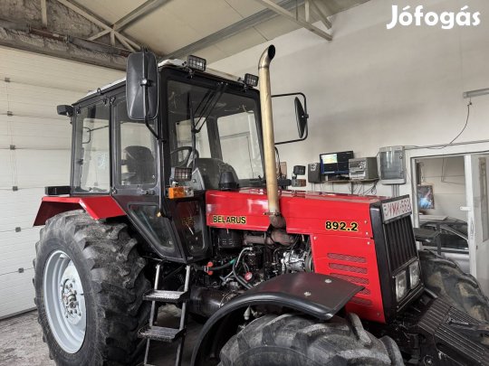 MTZ 892.2 Klíma Segédemelő 2018évj