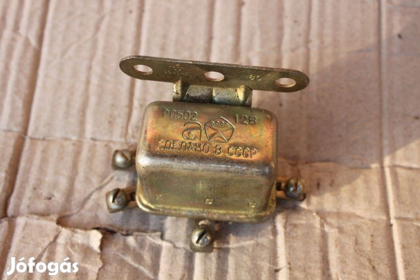 MTZ, Belarus önindító relé 12 V-os