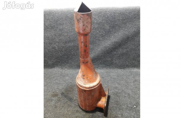 MTZ / DT / Jumz indító motor kipufogó