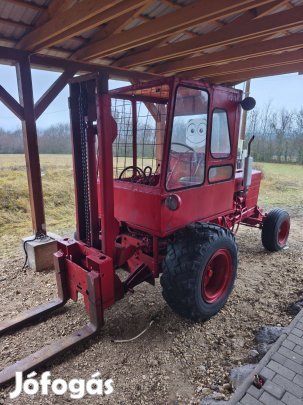 MTZ mezőgazdasági targonca eladó