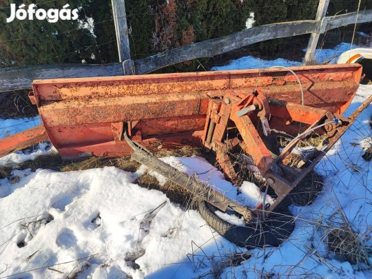 MTZ-re szerelhetó hótoló
