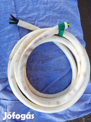 MT 5X4 mm-es réz sodrott kábel eladó !