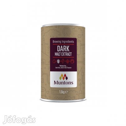 MUNTONS Dark malátakivonat 1.5 kg (6076)