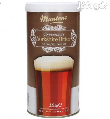 MUNTONS Yorkshire bitter 1.8kg (316)