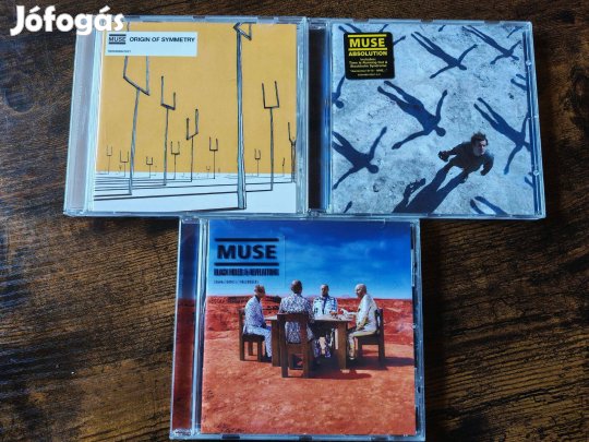MUSE Gyűjtői CD Csomag A 3 Legnagyobb Album Egyben!
