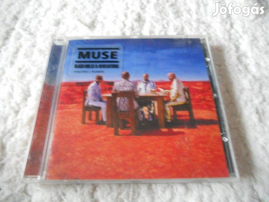 MUSE : Black holes & revelations CD