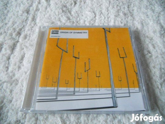 MUSE : Origin of symmetry CD ( Új)