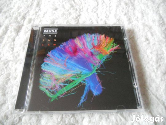 MUSE : The 2nd law CD ( Új)