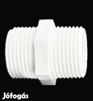 MŰanyag, menetes  toldó 1/2"   (2105)