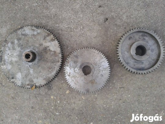 MVE Eszterga cserekerék, fogaskerék