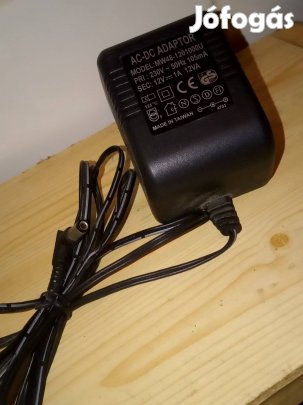 MW48-1201000U DC adapter 12V 1A működő