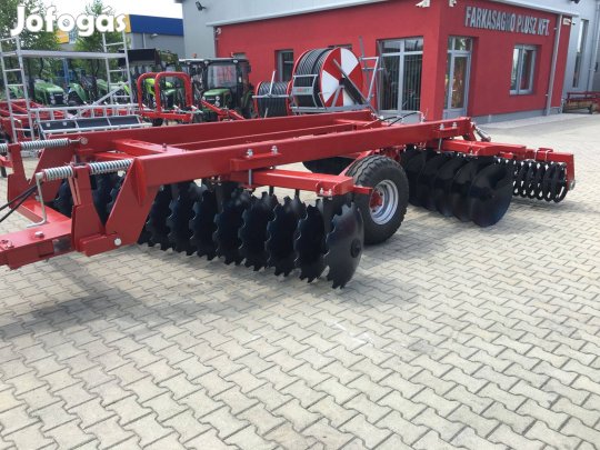 MW-3.7 nehéztárcsa ékgyűrűs hengerrel 2023-as gyári ár alatt !