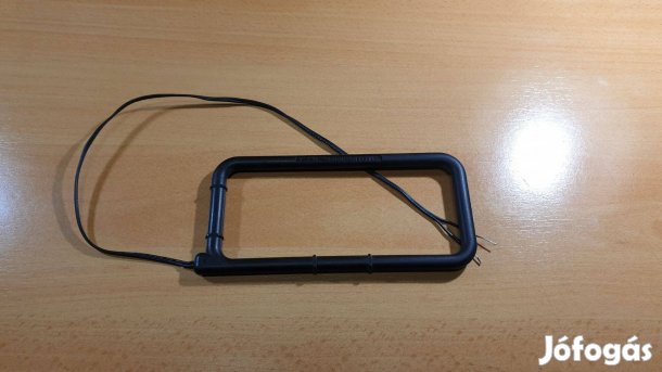 MW, SW rádió keretantenna eladó, 40 cm