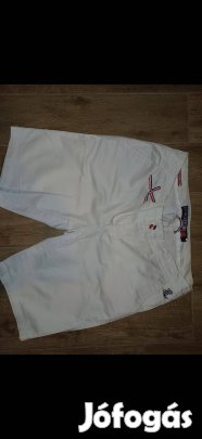 MYA 36-os női fehér rövidnadrág
