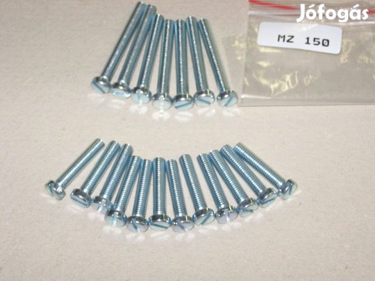 MZ 125/150 blokk csavar garnitúra