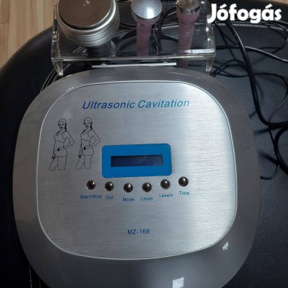 MZ-168 kavitációs (ultrahangos) testformáló gép eladó