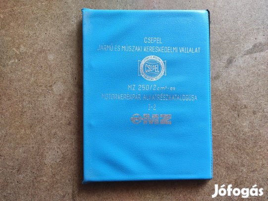 MZ 250 /2 ccm Trophy alkatrészkatalógus