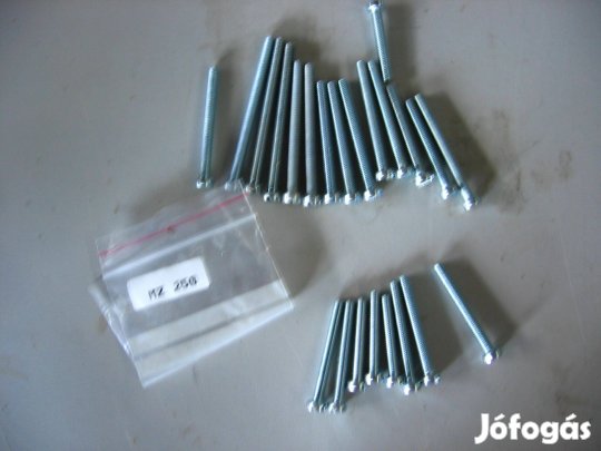 MZ 250 blokk csavar garnitúra