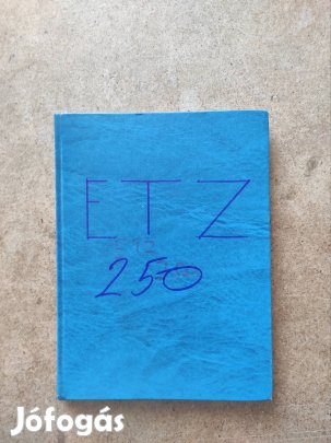 MZ ETZ 250 alkatrészkatalógus 