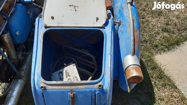 MZ Es250 oldalkocsis