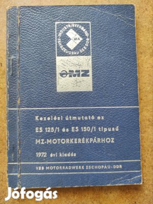 MZ Es 125/1és150/1 kezelési útmutató 