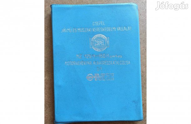 MZ Es 125 /1 - 150 /1 alkatrészkatalógus