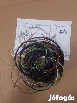 MZ TS 125-150 kábelköteg