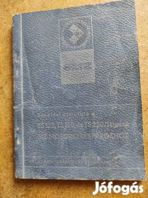 MZ TS 125, TS 150 és TS 250/1 kezelési útmutató