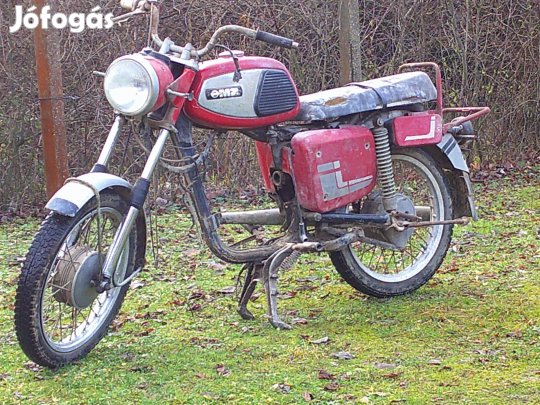 MZ TS 125-ös csupasz főváz papirok nélkűl eladó