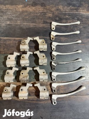 MZ TS Es  eredeti kormány konzol , fékkar, kuplungkar 