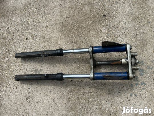 MZ TS veterán motor gyári első villa