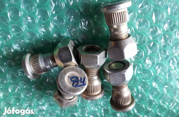 M 12x1,5 anya+ csavar új eladó !