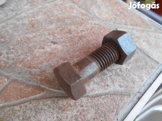 M 16 -os csavar anyával eladó
