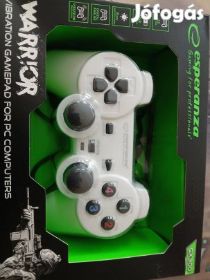 M-21. Pc Esperanza Fehér Vezetékes Controller Új Termék