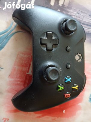 M-21. Xbox One Fekete Vezeték Nélküli Controller