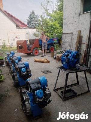 M 22-es Multikár dízel motor