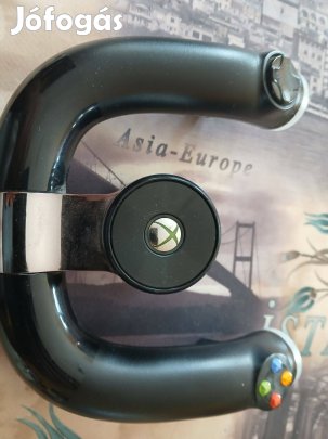 M-28. Xbox 360 U Alakú Vezeték Nélküli Kormány Újszerű :