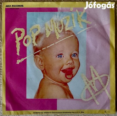 M(2) Pop Muzik osztrák maxi bakelit hanglemez