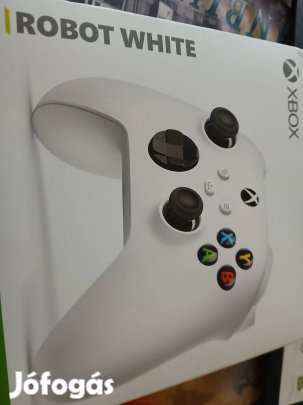 M-2. Xbox One Fehér Vezeték Nélküli Controller Újszerű Dobozos :