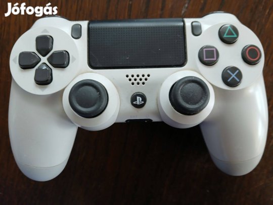 M-37. Ps4 Sony Fehér Vezeték Nélküli Controller ( ugrál a menübe )