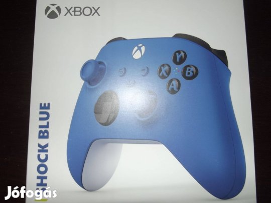 M-45. Xbox One Kék Shock Blue Vezeték Nélküli Controller Új Bontatlan