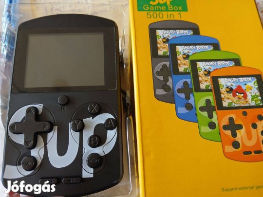 M-51. Sup Gamebox 500 in 1 Új Bontatlan :