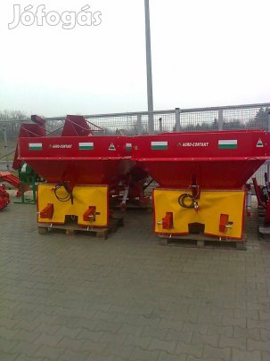 M-5615/AC új 2 tárcsás műtrágya szóró