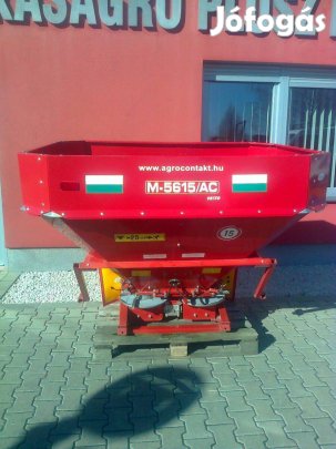 M-5615 új kéttárcsás műtrágyaszóró szuper áron !