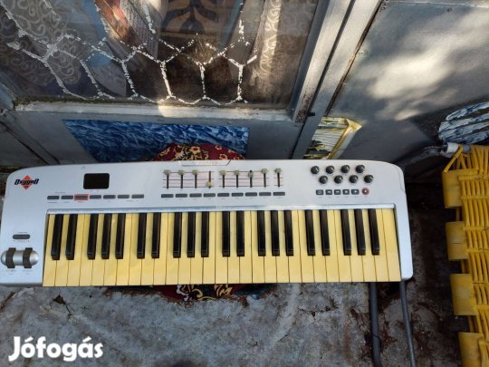 M-AUDI Oxigen 49 Midibillentyűzet