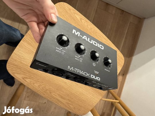 M-Audio 2 csatornás hangkartya