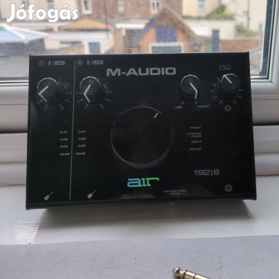 M-Audio Air 192 I 4 usb külső hangkártya