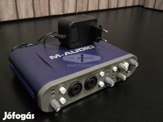 M-Audio Fast Track Pro ,hang kártya