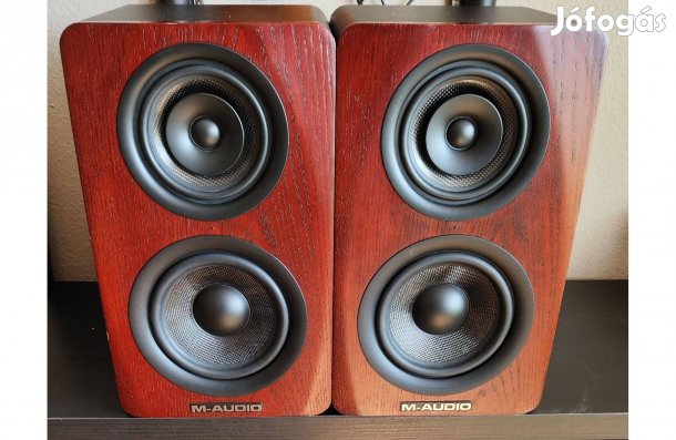 M-Audio M3-6 háromutas aktív stúdiómonitor pár
