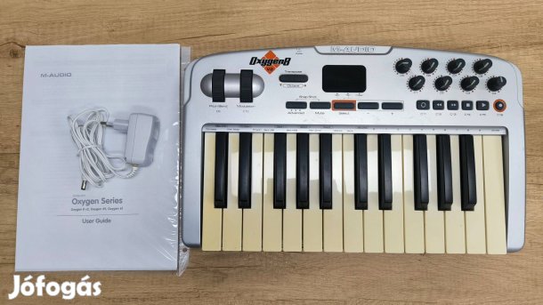 M Audio Oxigen8 v2 midi billentyűzet